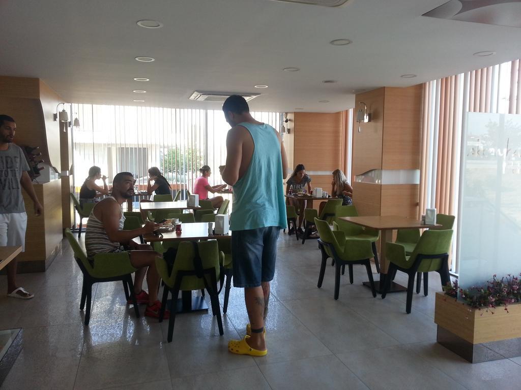 Akcayhan Hotel Esterno foto